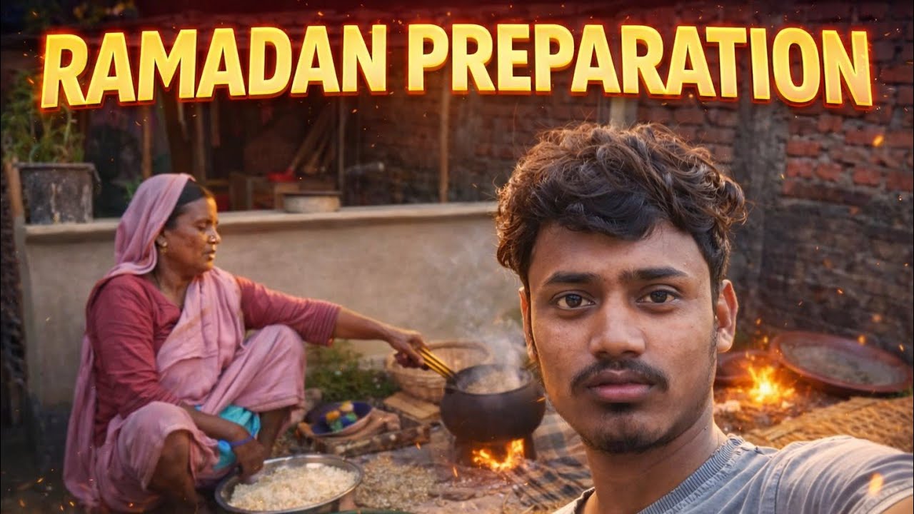 Ramadan Ki Tayyari Chal Rahi hai 😊