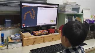 Self learning "For Loop" at Code monkey Profile