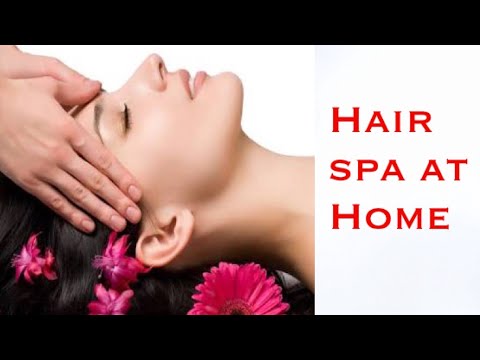 Hair spa at home||Malayalam|| - YouTube