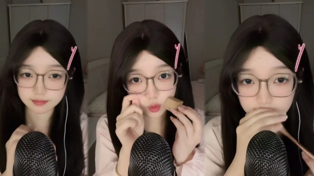 🍋ASMR🍋 Mouth Sounds & Wood Tapping Sound for Relaxation