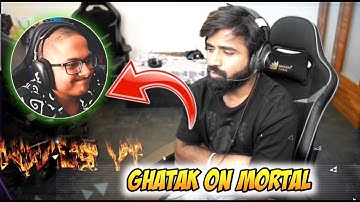 Ghatak About Mortal ❤️  Ghatak Reply on Jersey Throw and Pay Slip