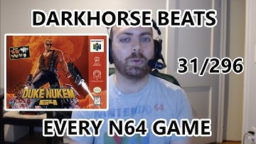 Duke Nukem 64 part 2 - Darkhorse Beats EVERY N64 Game - The Great N64 Challenge