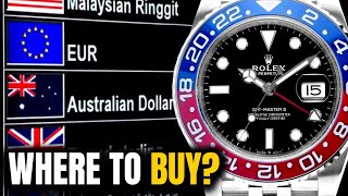 What is The Best Place To Buy A Rolex Watch?