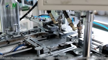 Full-Auto End Cap Gluing Machine for 50–110 mm End Caps