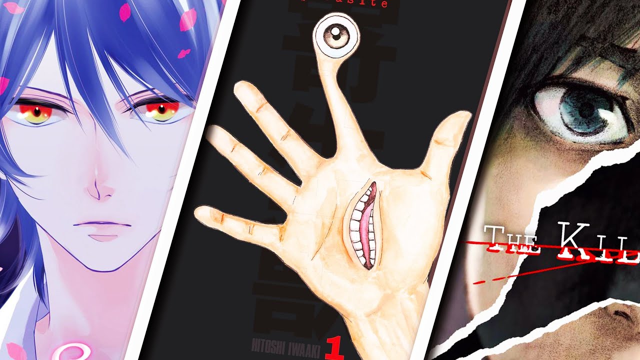 PARASITE, THE KILLER INSIDE, DERRIÈRE LE CIEL GRIS 📚 | Nouveautés Manga