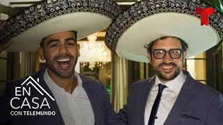 Así fue la hermosa boda de Carlos Adyan y Carlos Quintanilla | En Casa Con Telemundo