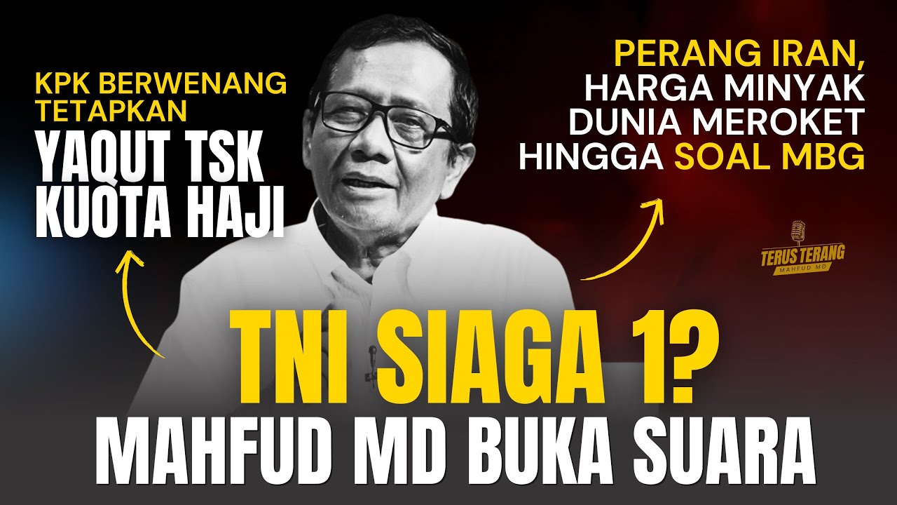 PERANG IRAN MEMANAS, HARGA MINYAK NAIK, TNI SIAGA 1?