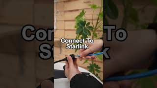 Starlink Long Distance Setup Using Outdoor Passive PoE