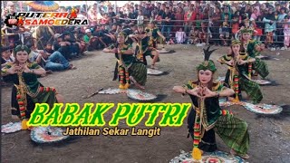 Terbaru !!¡ Babak Putri Sekar Langit // Jathilan Sekar Langit // live in Taman Pancingan Gobayan