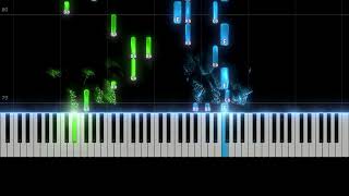 Pushing It Down and Praying - Lizzy McAlpine [PIANO TUTORIAL]