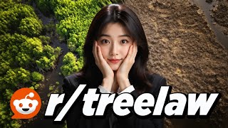 I Found the Subreddit Where Lawyers Fight Over Trees… and It's Chaos 