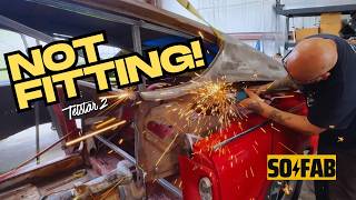 Measure Twice, Cut Ten Times? The Telstar 2 Roof Swap | 1961 Ford Thunderbird