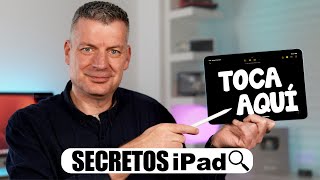 Cómo sacar el MÁXIMO PROVECHO de tu iPad | TRUCOS ÚTILES by Me llaman Geek 21,342 views 1 month ago 11 minutes, 45 seconds