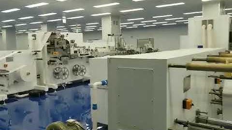 VPD98-1 fully automatic face mask making machine+ automatic cartoning machine+shrink wrapper