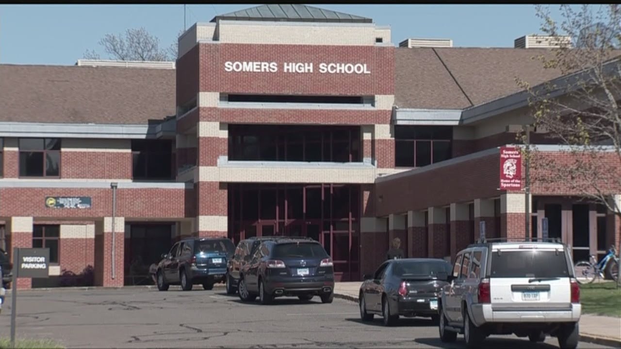 Two separate schools forced into lock downs - YouTube