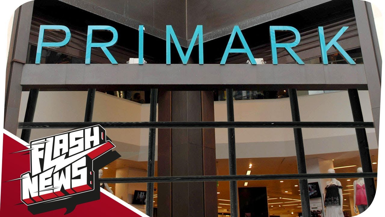 SOS im Primark & Klagen gegen Todesspritzen! - FLASH NEWS - YouTube