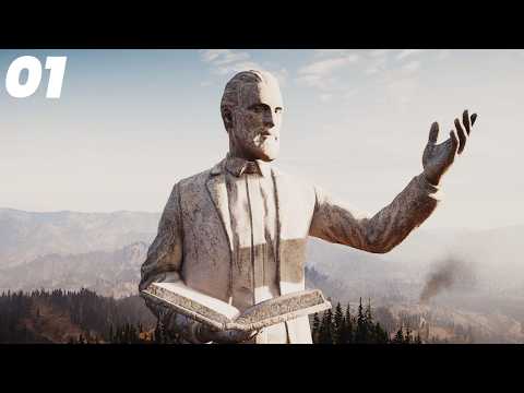 Far cry 5 - Mundo livre e missões principais.