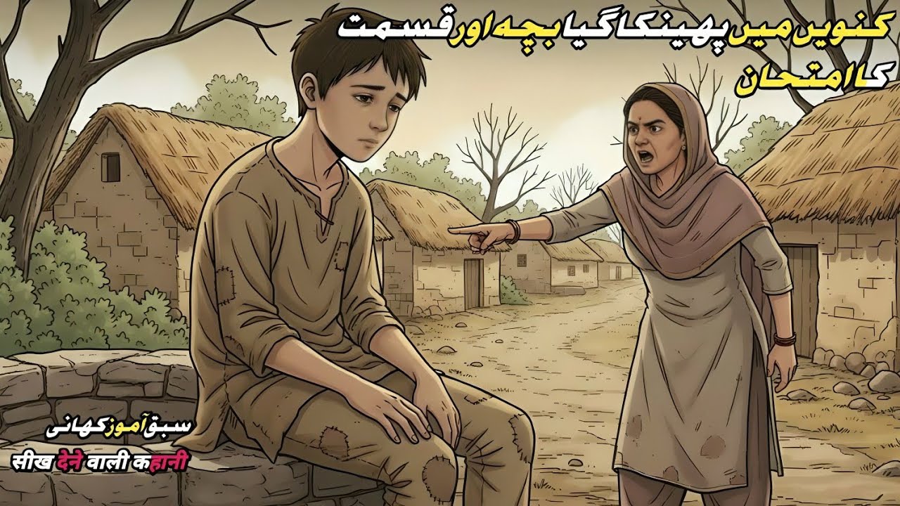 Kuen Mein Fenka Gya Bachcha Aur Kismt Ka Imtihan | Islamic Moral Story | Wasi Voice