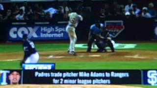 Rangers Sign Mike Adams