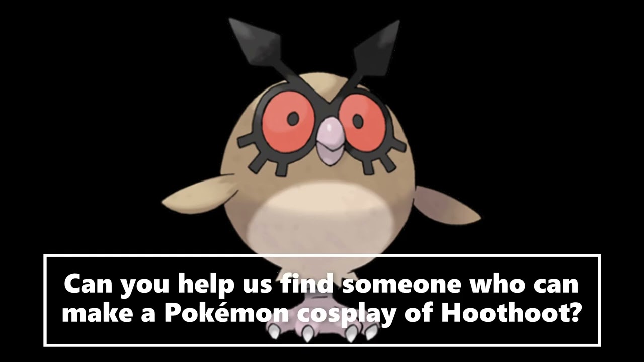 Pokemon Cosplay Ideas Hoothoot (Pokemon Gold and Silver)