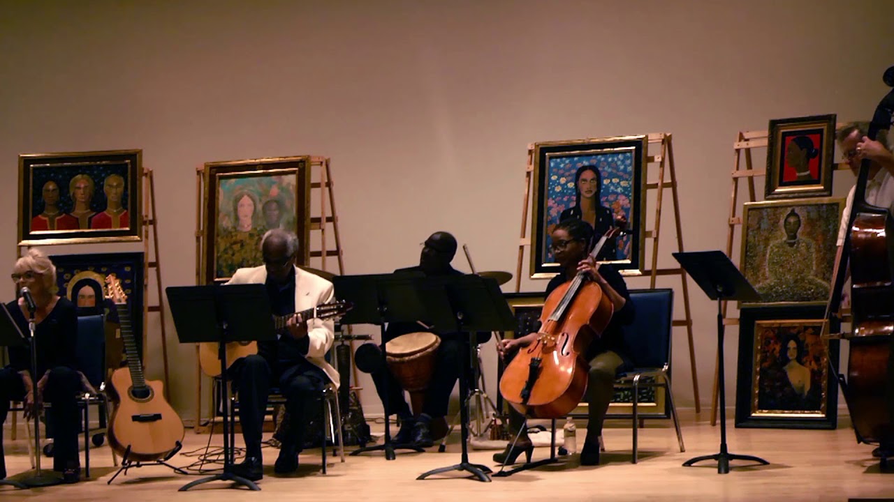 Hui Cox Ensemble featuring Laura Roth - Going Home