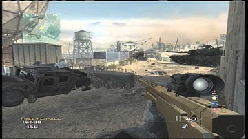 MW3 | Private Match | Quickscope Noscope M.O.A.B