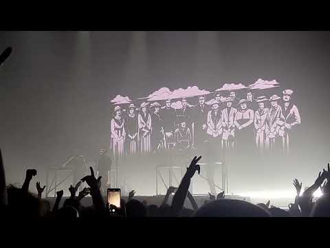 MODERAT - Bad Kingdom live @ Sant Jordi club, Barcelona, 06.11.2022
