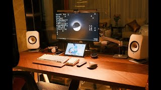 【桌面美学】质感拉满！近期入学万元简约桌面！桌面高级感