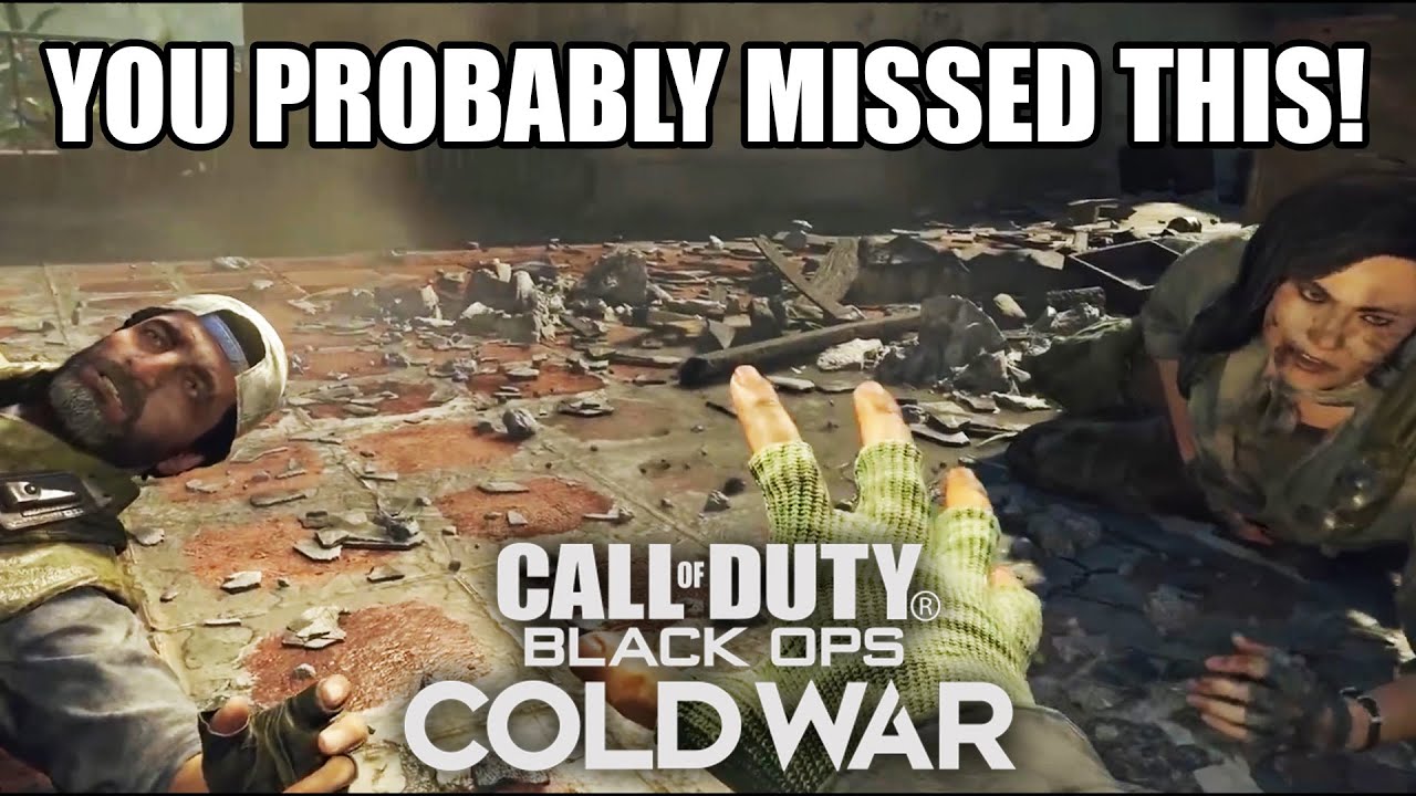 What happens if you don't save Lazar or Park Call of Duty Black Ops