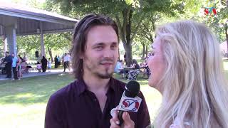 Jonathan Jackson, American actor and musician,  winner of 5 Emmy Awards -  interview and song Net Worth