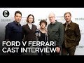 Ford v Ferrari: Jon Bernthal, Caitriona Balfe, Tracy Letts, Noah Jupe and Josh Lucas Interview