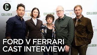 Ford v ferrari: jon bernthal, caitriona balfe, tracy letts, noah jupe
and josh lucas interview