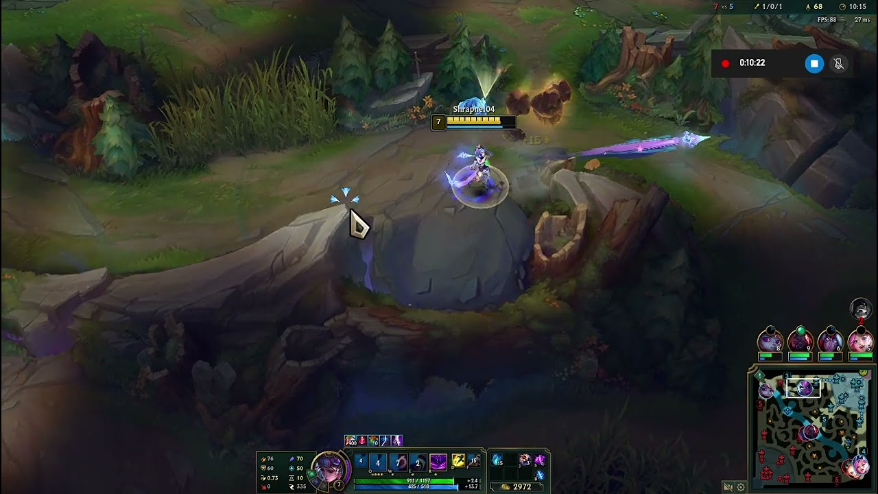 Evelynn Vs. Shaco Silver Replay 11/1/5 KDA