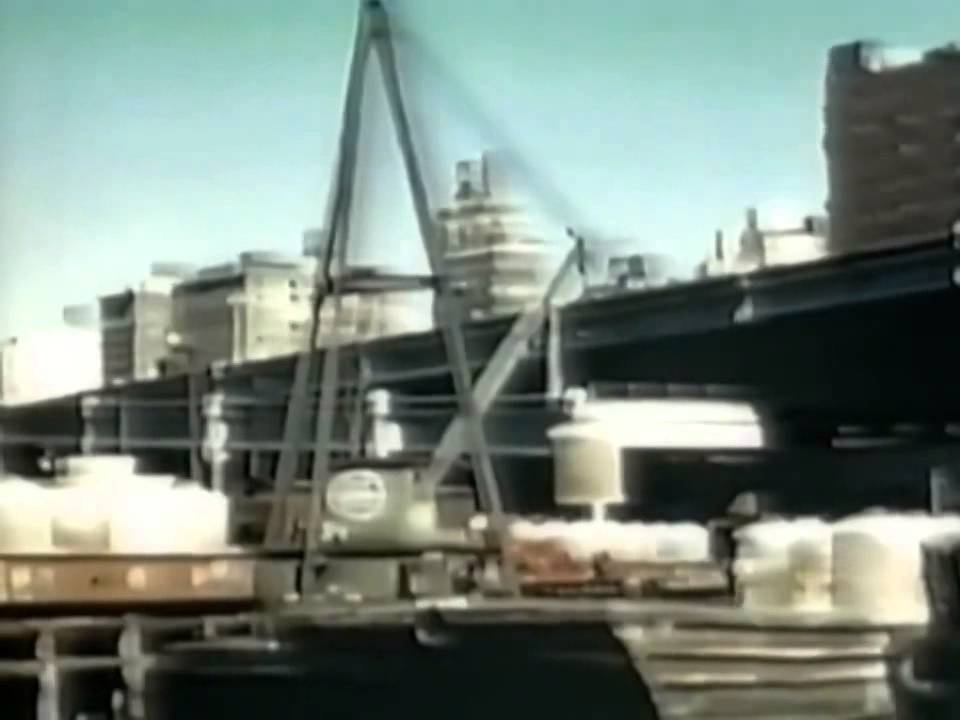 New York Central Railroad: Within the Oval - 1952 Trains in America Archival Footage - WDT
