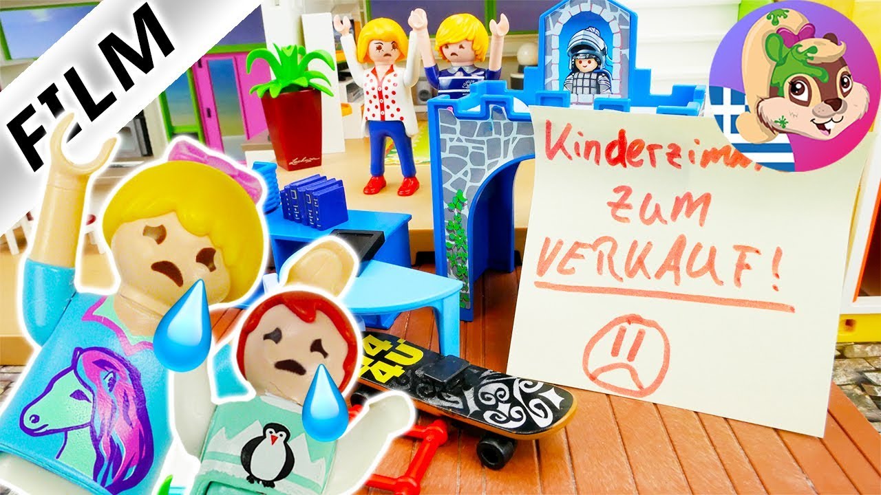 Playmobil ταινία ελληνικά επεισόδια - Ο Αλέξανδρος αποφασίζει να μην επιστρέψει ξανά στο σπίτι.