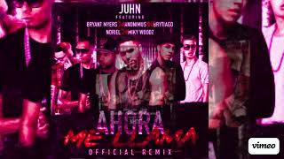 Miky Woodz, Juhn Bryant Myers Anonimus, Brytiago, Noriel - Ahora Me Llama Remix(Chopped and screwed)