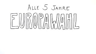 Wie funktioniert die Europawahl?