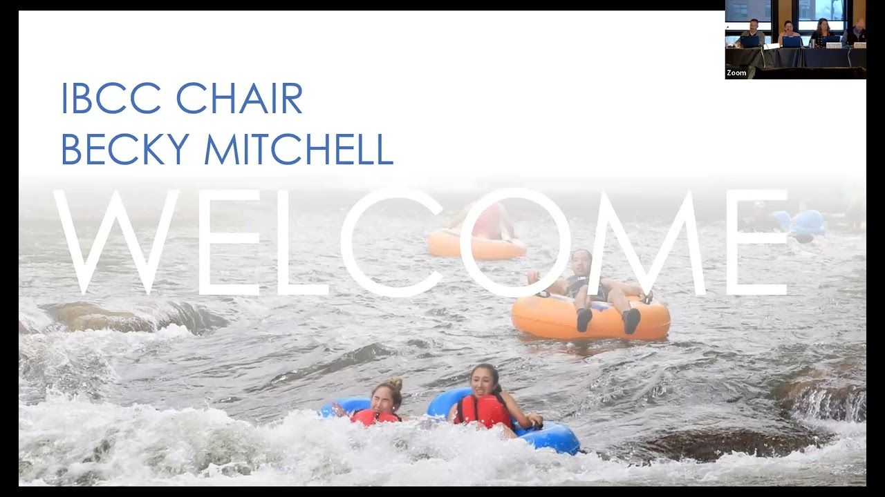 Interbasin Compact Committee (IBCC) Meeting - February 2024