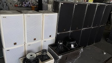 Đẹp tuyệt vời chưa các bác!... LDH - TR10 và TT+12 chuẩn xịn Driver RCF Made in: ITALY đây nhé...