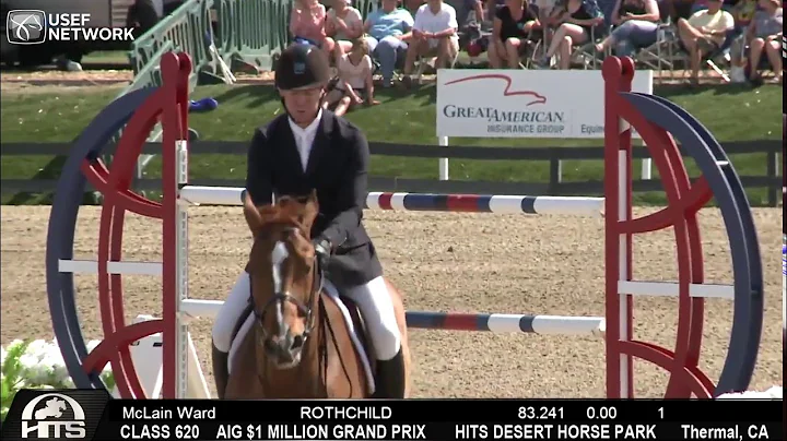 McLain Ward & Rothchild Round 1 2016 AIG $1 Millio...