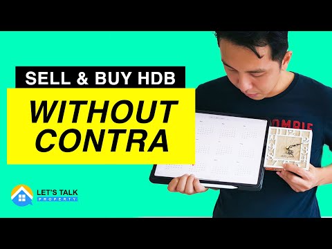 How to sell & buy your Singapore HDB flat concurrently without Contra (Timeline Planning)