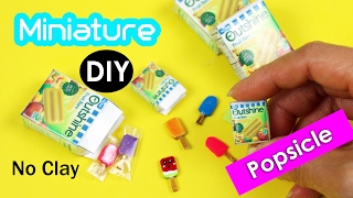 Miniature Popsicle (No Clay)/DIY Dollhouse by Creative World