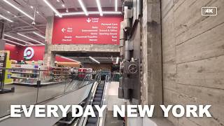 Target Run in Manhattan: Knives & Cream Cheese | 4K POV Shopping