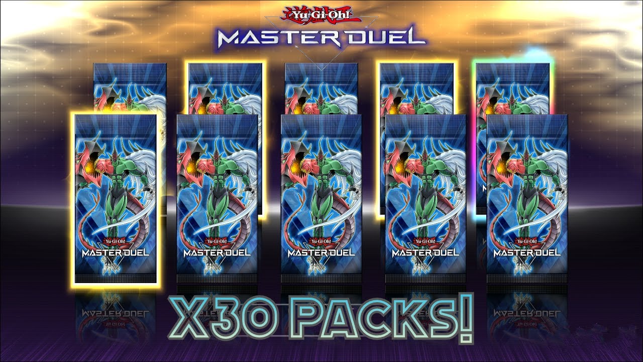 Yu-Gi-Oh! Master Duel | The First Heroes | Pack Opening X30
