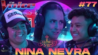 HIT Sensation on The Voice Australia at age 17?! | Nina Nevra | EP 77