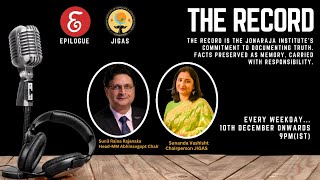 THE RECORD | Episode 5 airs today as JIGAS Anniversary Week moves forward.