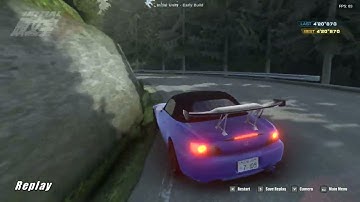 S2000 (AP1) - Initial Unity Gameplay (Tsuchisaka touge)