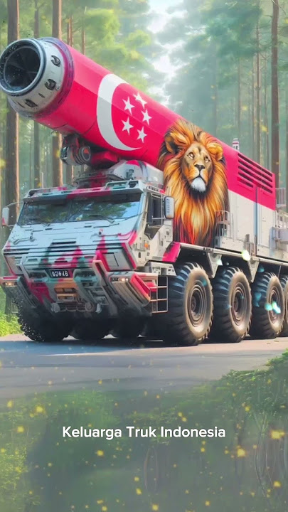 Imaginary military trucks from different countries - Truck horn sound