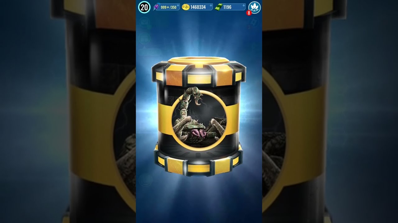 Jurassic World Alive - "ALACRANIX Raid Boss" - Battle 04 (Final Round)