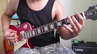 WOLF - ICED EARTH GUITAR COVER
